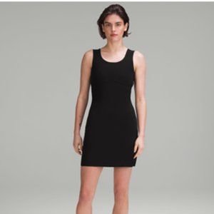 Tight-Fit Knit Tank Dress *Online Only
